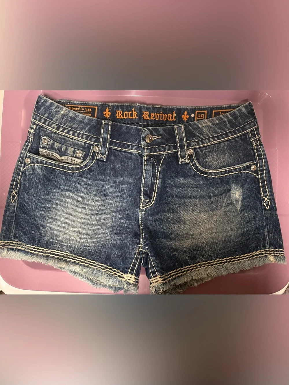 Rock Revival “Lavia” Women’s shorts 29 - Picture 1 of 7